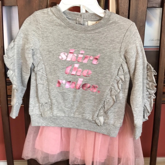 Kate Spade ♠️ Baby Girl “skirt the rules” NWT - Picture 3 of 8